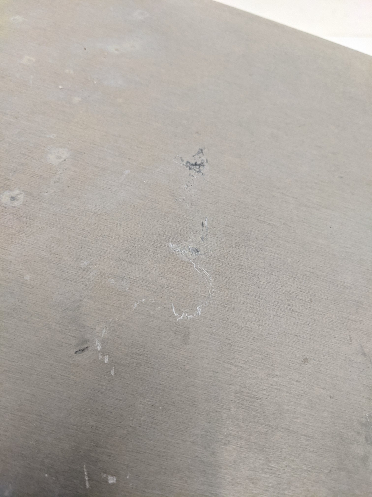 Used Freightliner Plain No Tread SSR 3 Battery Box Cover - P/N A06-61816-002