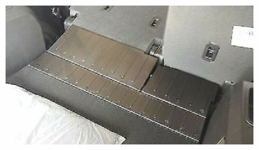 23426665 Black Folding Cargo Area Panel 2012-2017 Equinox 2012-2017 GMC Terrain