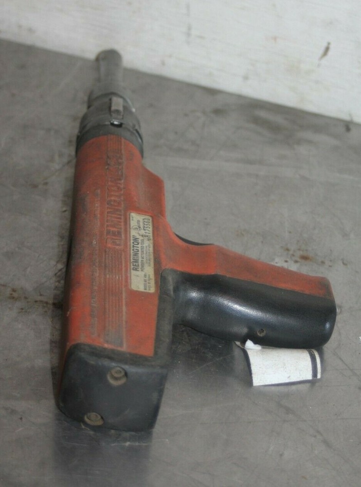 Remington Powder Actuated Tool Model 496