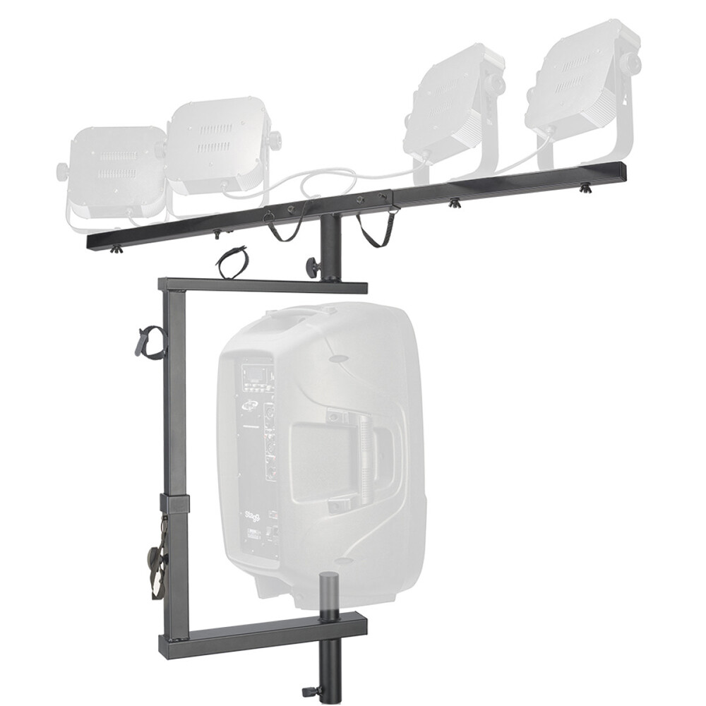 Stagg T-Bar Lighting Extension For Speaker Stand SPS2LIS