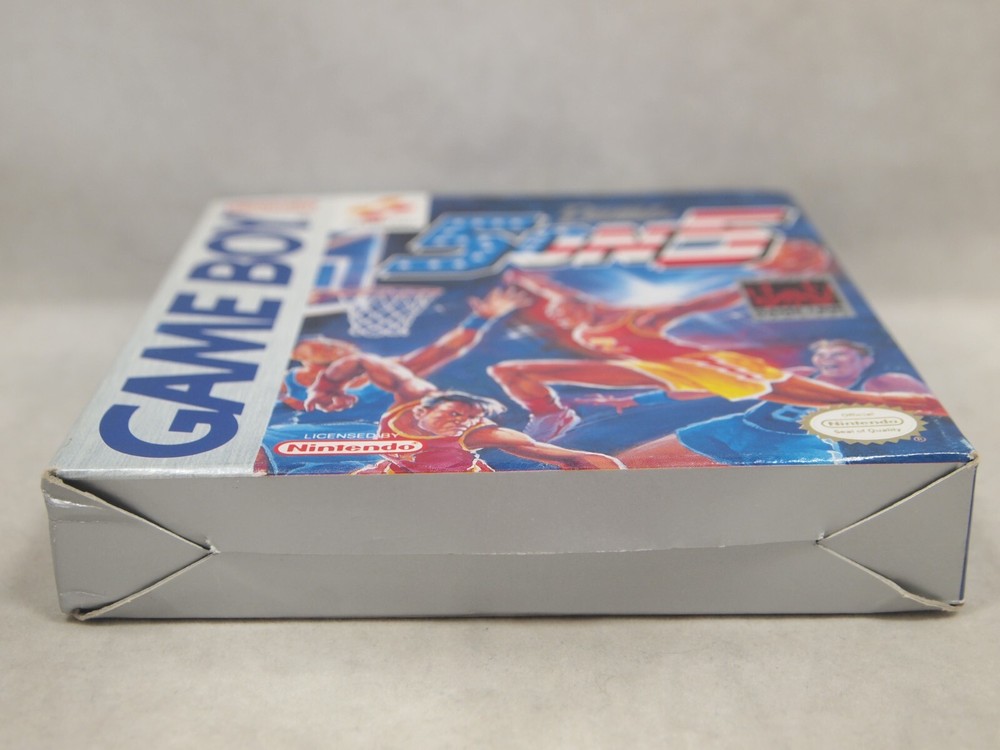 Double Dribble 5 on 5 (Nintendo Game Boy | GB) Authentic BOX ONLY