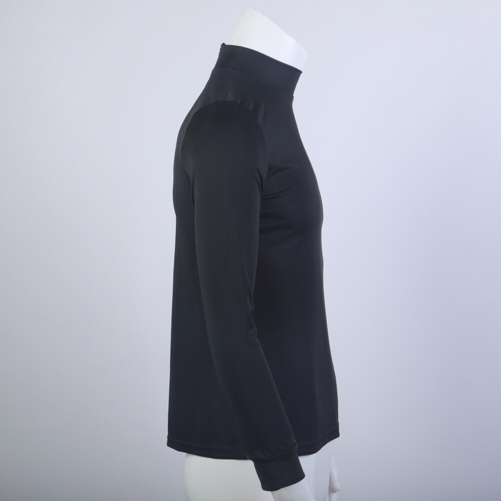 For Strange New Worlds Pike Picard Black Undershirt Starfleet Uniform Top Shirts