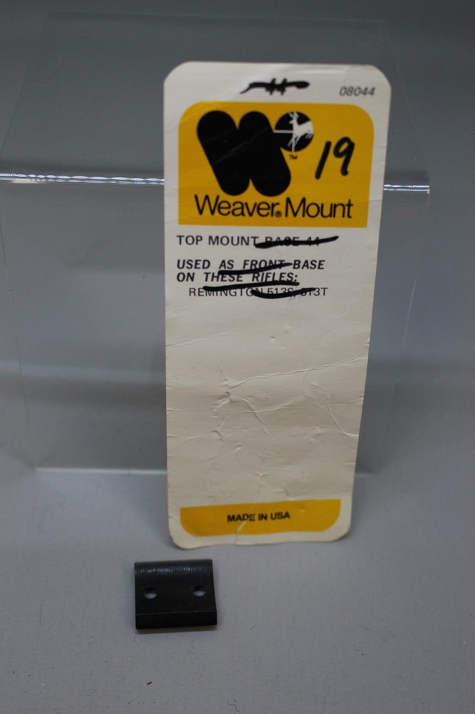 Weaver Top Mount 19 -Used
