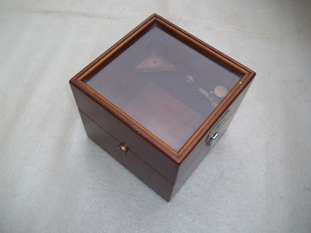 Vintage Thomas Mercer Marine Chronometer Case