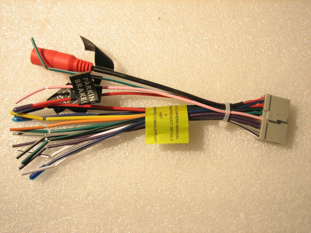 Jensen Wire Harness for CDR462, CDR362