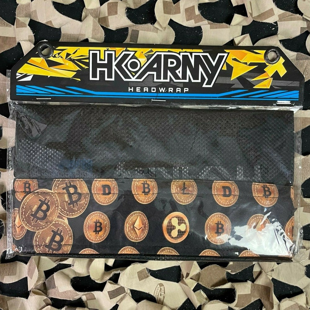 NEW HK Army Headwrap - Crypto