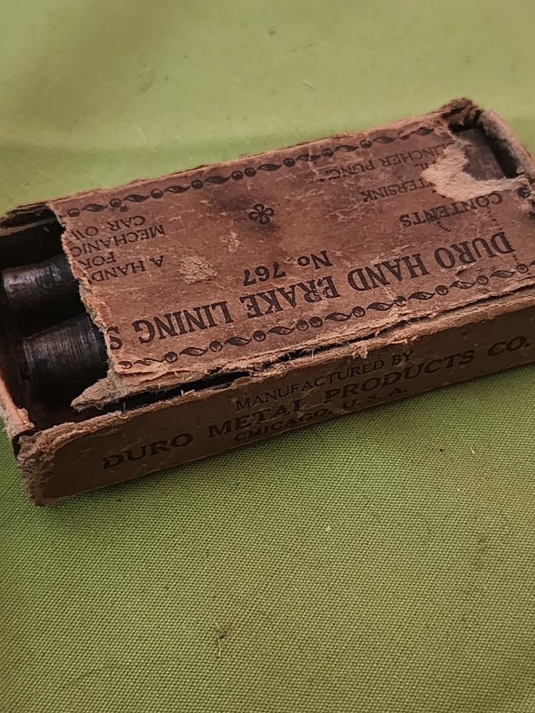 Duro Hand Brake Lining Set