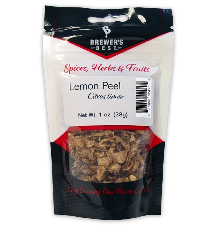 Lemon Peel - LD Carlson