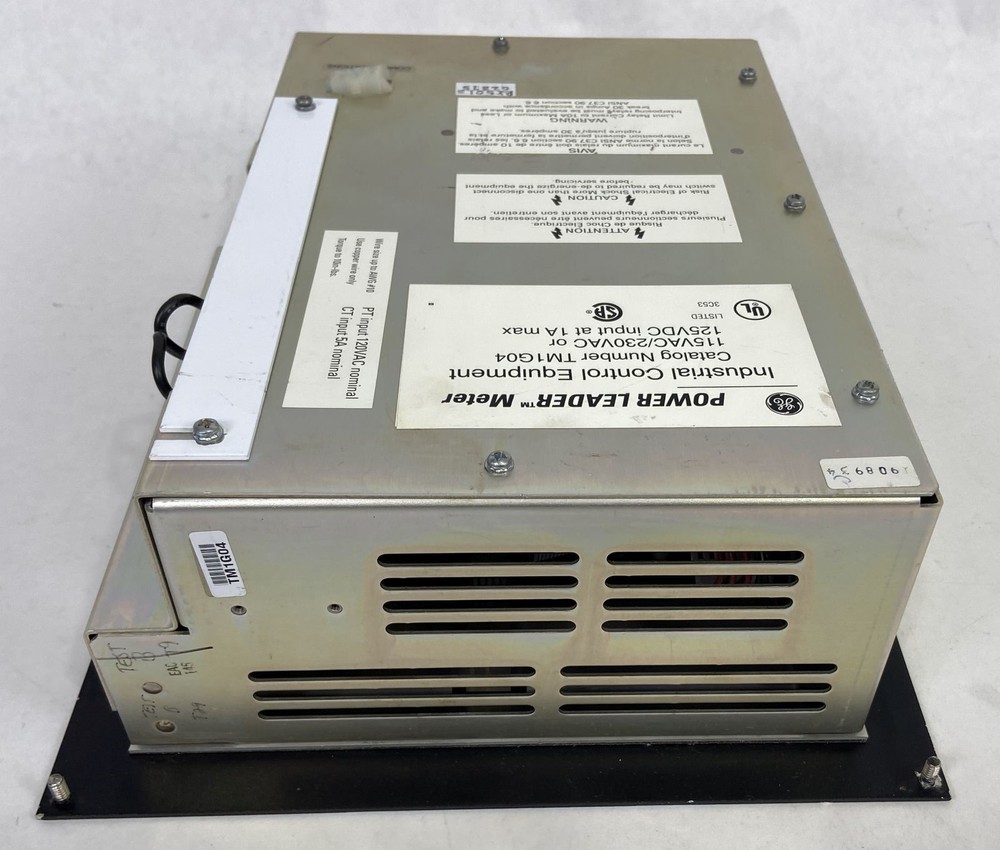 GE Power Leader Meter TM1G04 with Waveform Capture