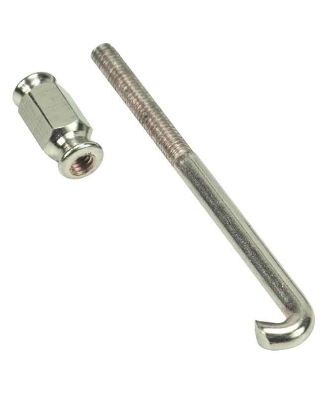 Golden Gate P-40 Bracket Hook and Nut Set – Nickel-Plated Brass