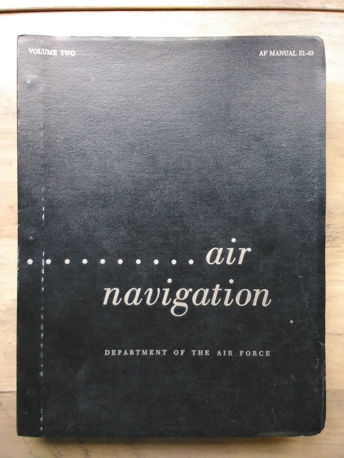 Air Navigation Volume 2, AF Manual 51-40, March 1955
