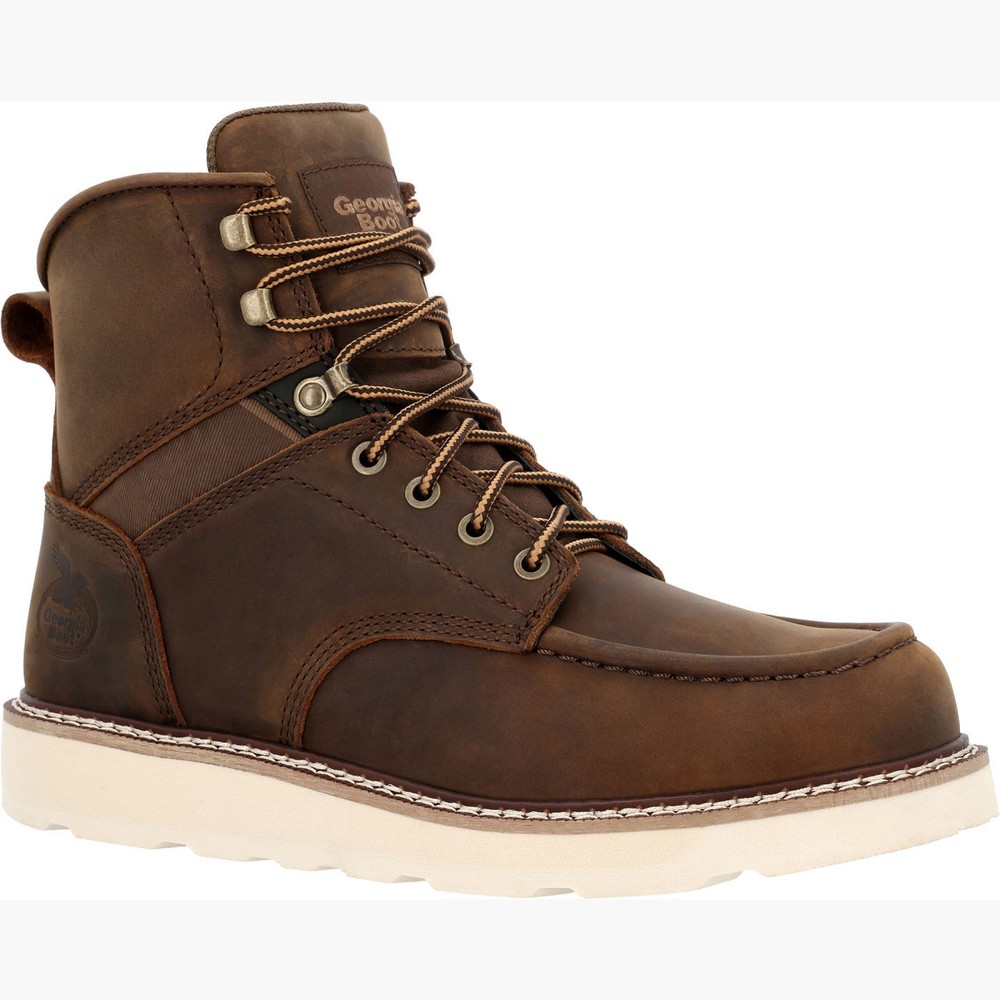 Georgia Boot Core 37 Wedge Steel Toe Work Boot