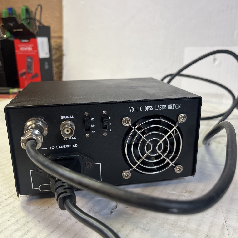 Sintec Optronics VD-IIC DPSS Laser Driver TESTED WORKING