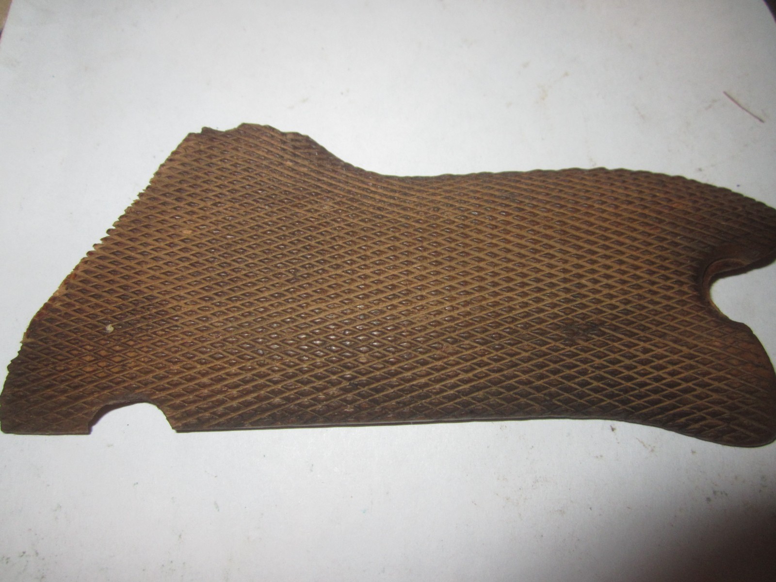 WWII WW2 Luger Mauser P08 SET OF Wooden Wood Grip 135 Proof Marked WITH A 55