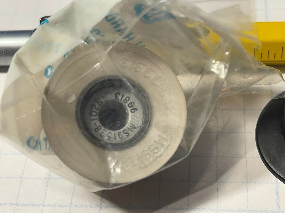 2 Mil-Spec Jan Hardware Co MS91528-102B Black Shirted Knobs w/ Pointer