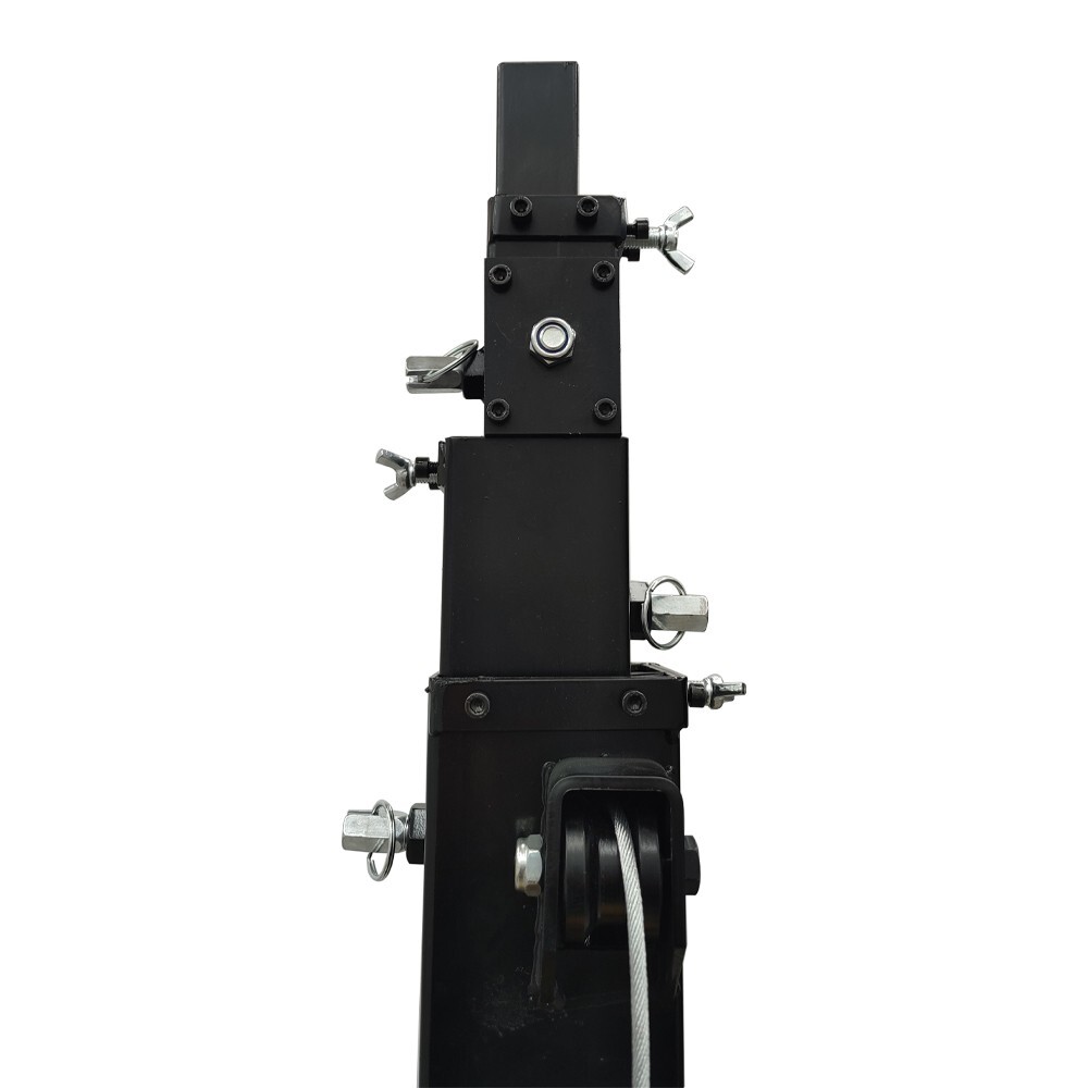 2pcs Lighting Crank Stand 19ft Triangle Stage Lighting Truss System 440lbs/pc