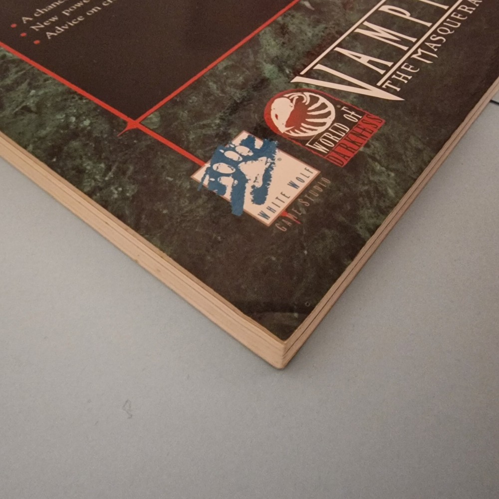 ARCHONS & TEMPLARS A Sourcebook for Vampire the Masquerade White Wolf WW2425