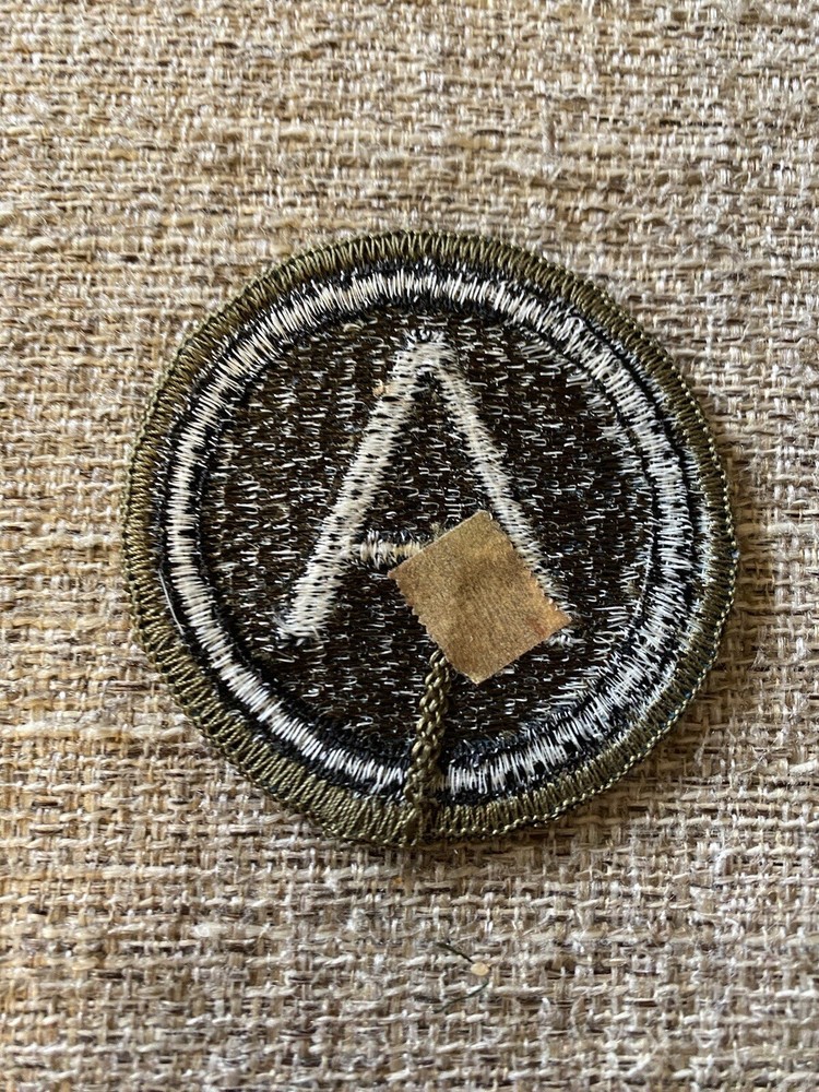 US 3rd Army A Subdued Patch INV4180