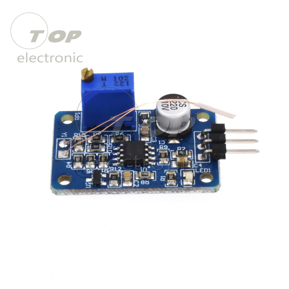 Strain gauge Bending detection Test Sensor Module Weigh Amplifier Voltage Output