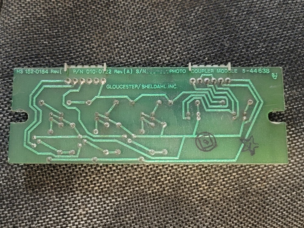 Circuit Boards For Bag Converting Machine , Gloucester/Sheldahl