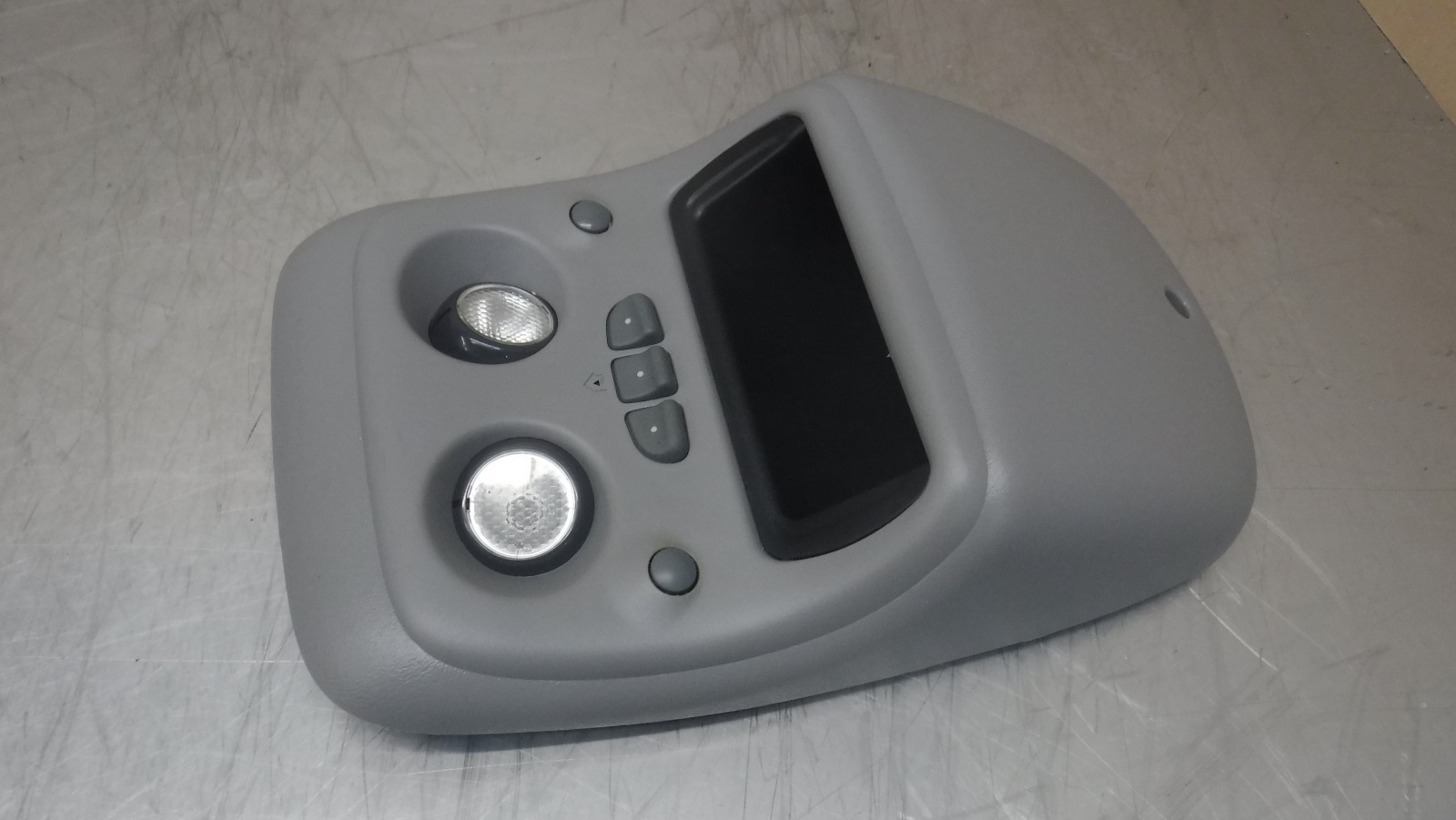 Chevrolet GMC Silverado Sierra Overhead Ceiling Console Map Light Homelink 99-06