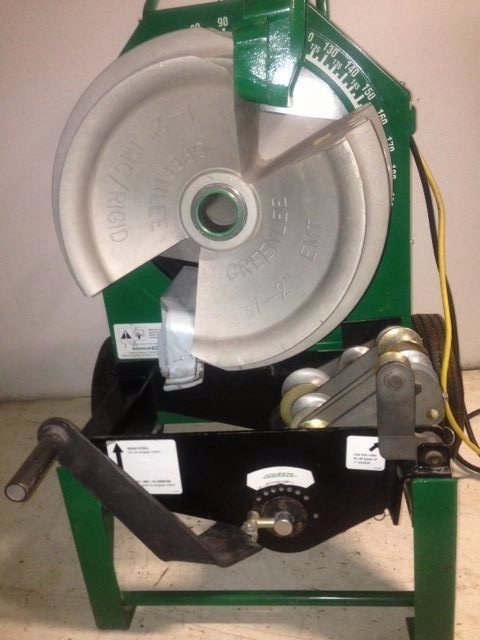 GREENLEE 853 855 GX 555 Conduit Pipe Bend to 2" EMT RIDGID IMC Quad Smart Bender