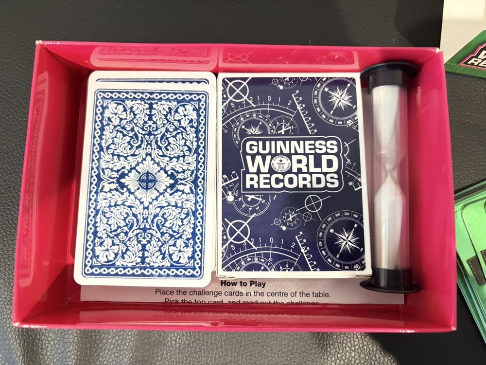 Guinness World Record Party Challenge Set Complete