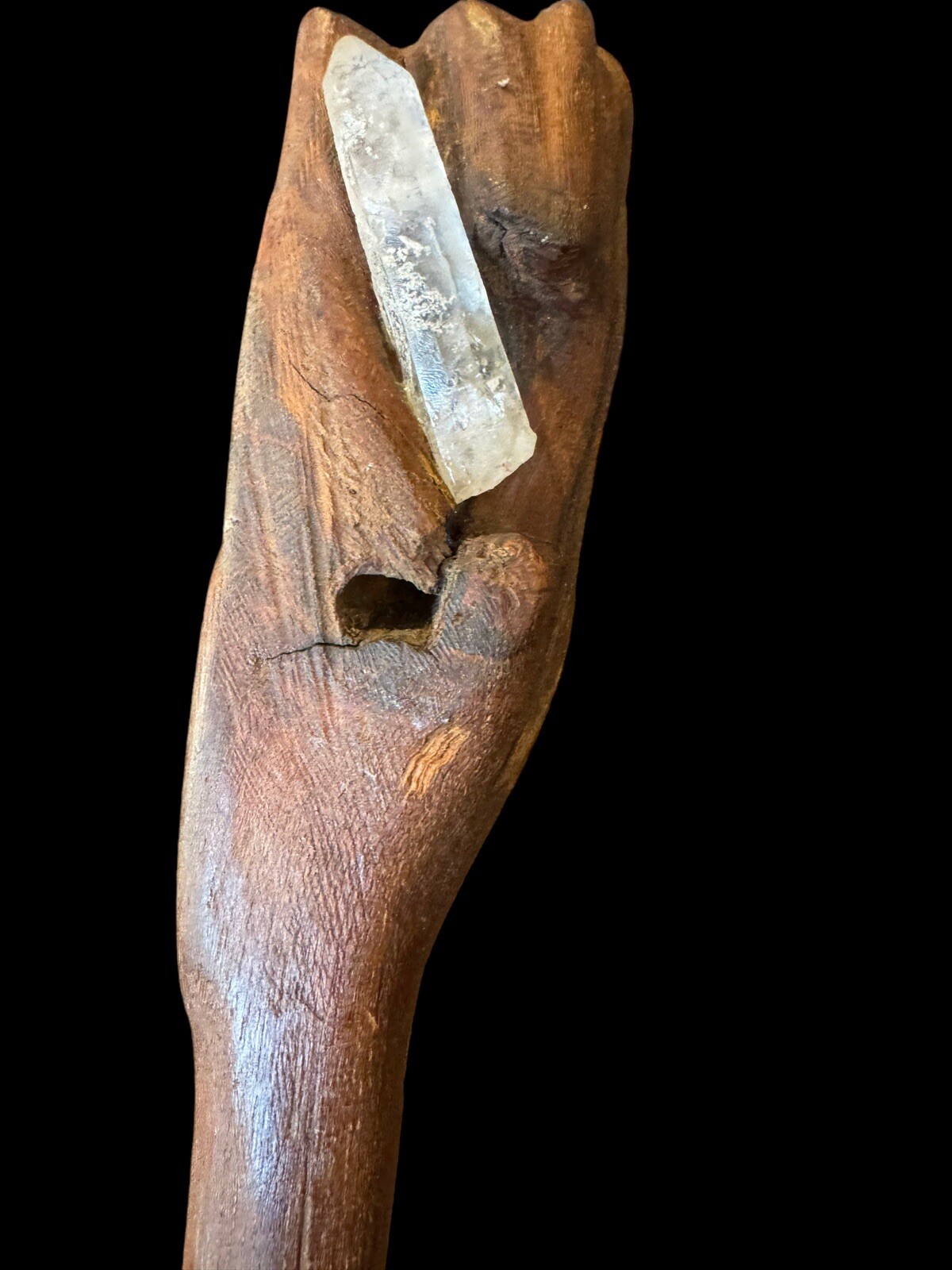 Handmade Decorative African Art Beaded Maasai Rungu Club Baton Masai Shillelagh