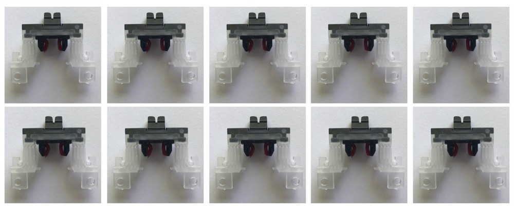 Andis 10 PACK Replacement Blade Drive Assy # 20658 / 20659 Quad Replacement