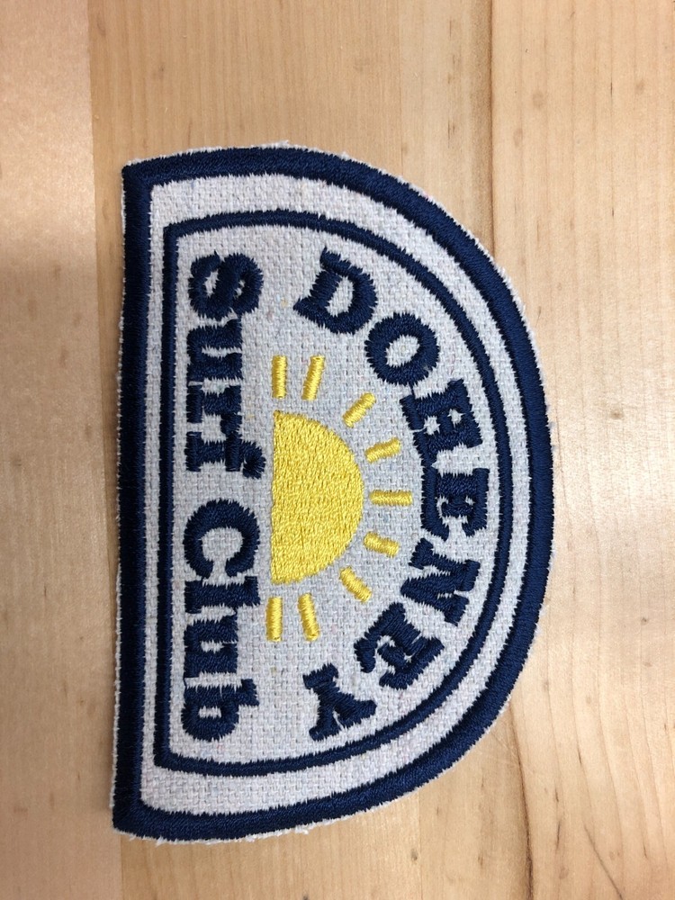 Vintage Doheny Surf Club Patch