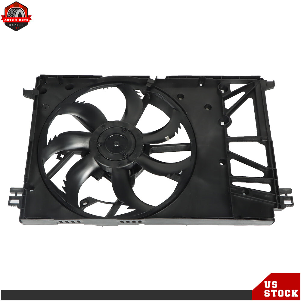 Radiator Cooling Fan Assembly TO3115202 For 2018 2019 2020 Toyota Camry 2.5L