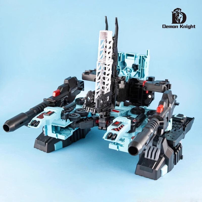 Demon Knight Defensor Combiner Wars Oversized 45cm A+B Set Figures DK01-05 NEW！