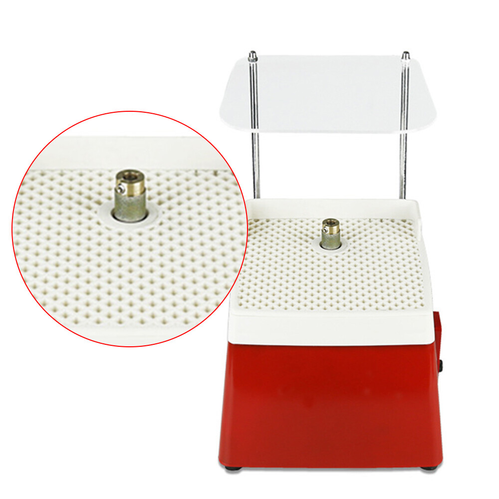 65W Stained Glass Grinder W/ Baffle Bracket & Grinding Bit Rectangular Grinder