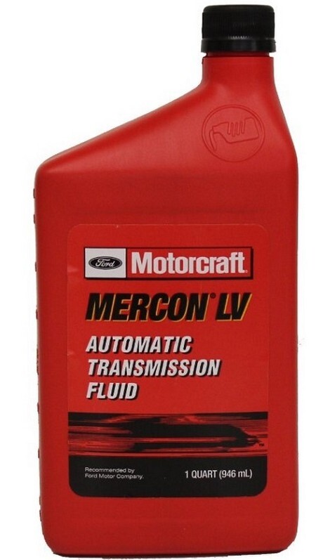946 ML MOTORCRAFT MERCON LV AUTOMATIC TRANSMISSION FLUID