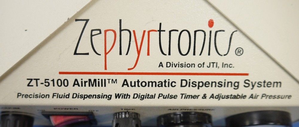Zephyrtronics ZT-5100 AirMill Automatic Dispensing System