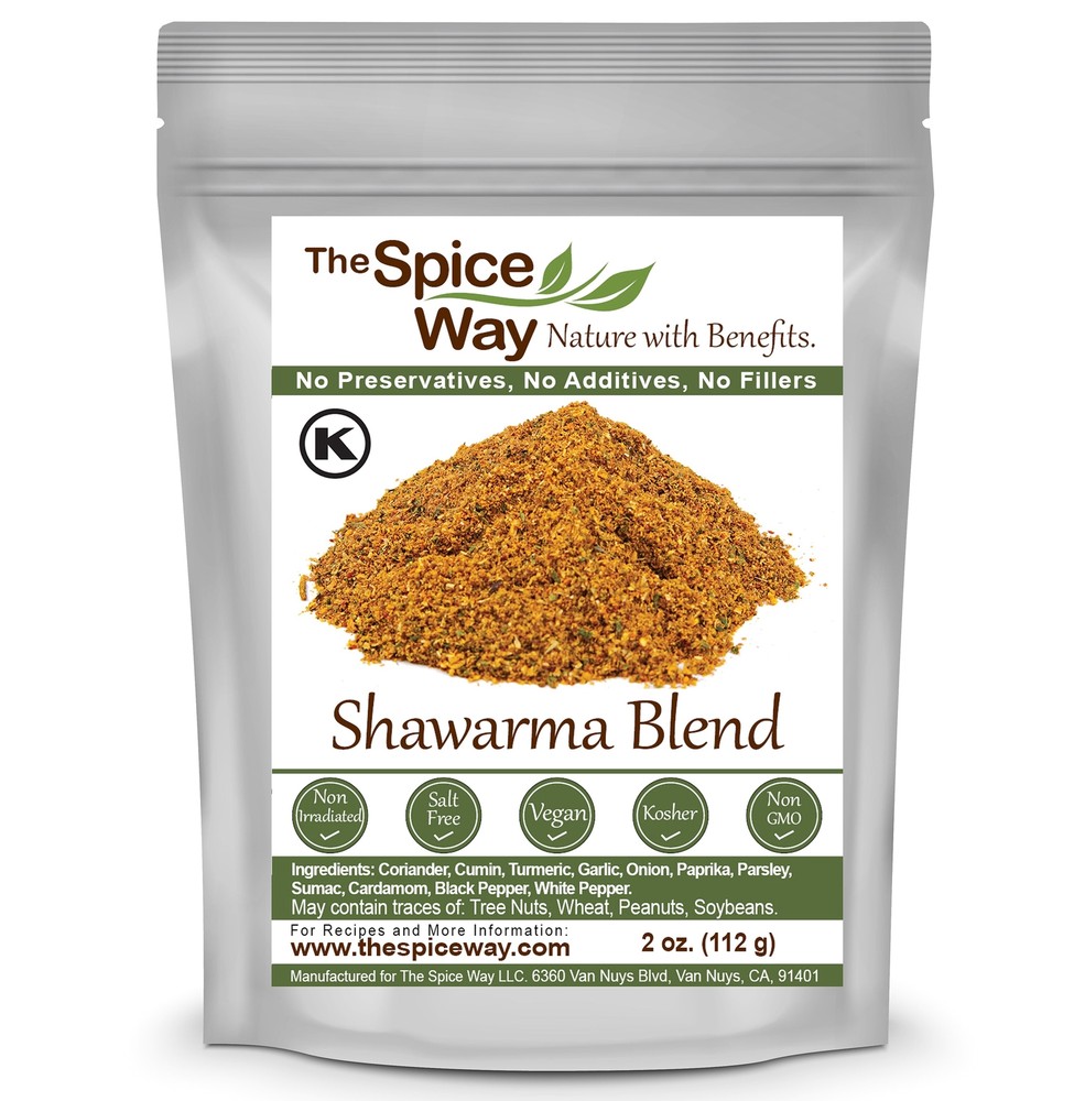 The Spice Way Shawarma Spice Blend