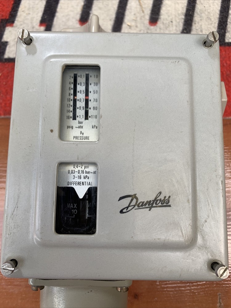 Danfoss Differential Pressure Switch RT 112 Rt112 17-5191