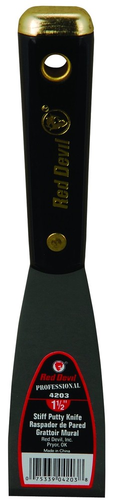4203 1.5" Stiff Putty Knife