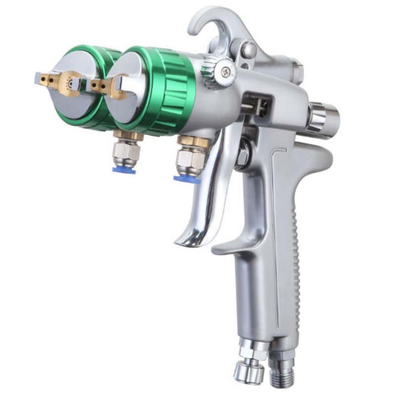  Professional GAD600 Double Nozzle Automatic Paint Spray Gun