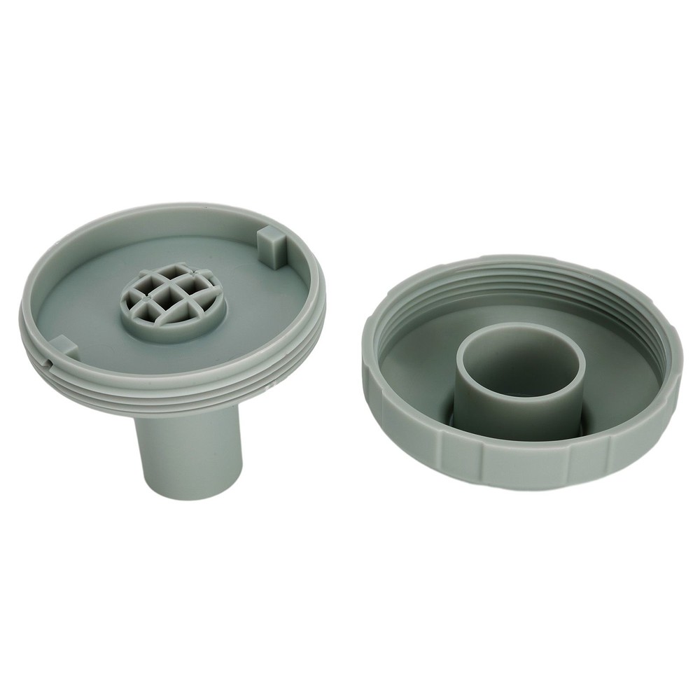 For Skimmer Frame Pump Connection Adapter Perfect for Retrofitting Grey