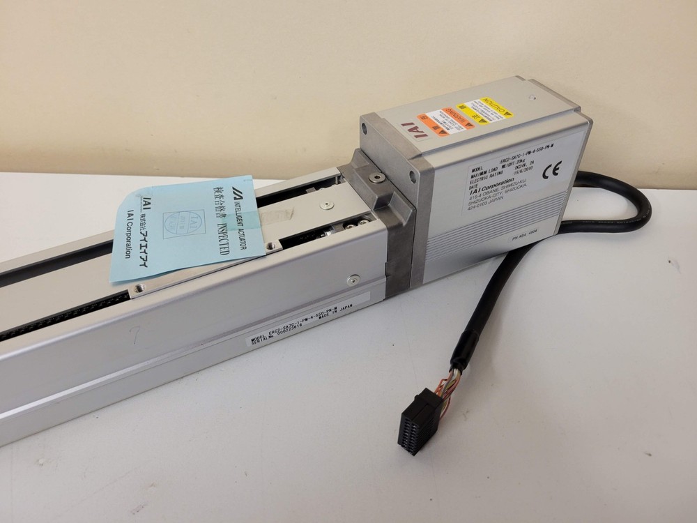 IAI ERC2-SA7C Ballscrew Linear Actuator with Built-In Controller