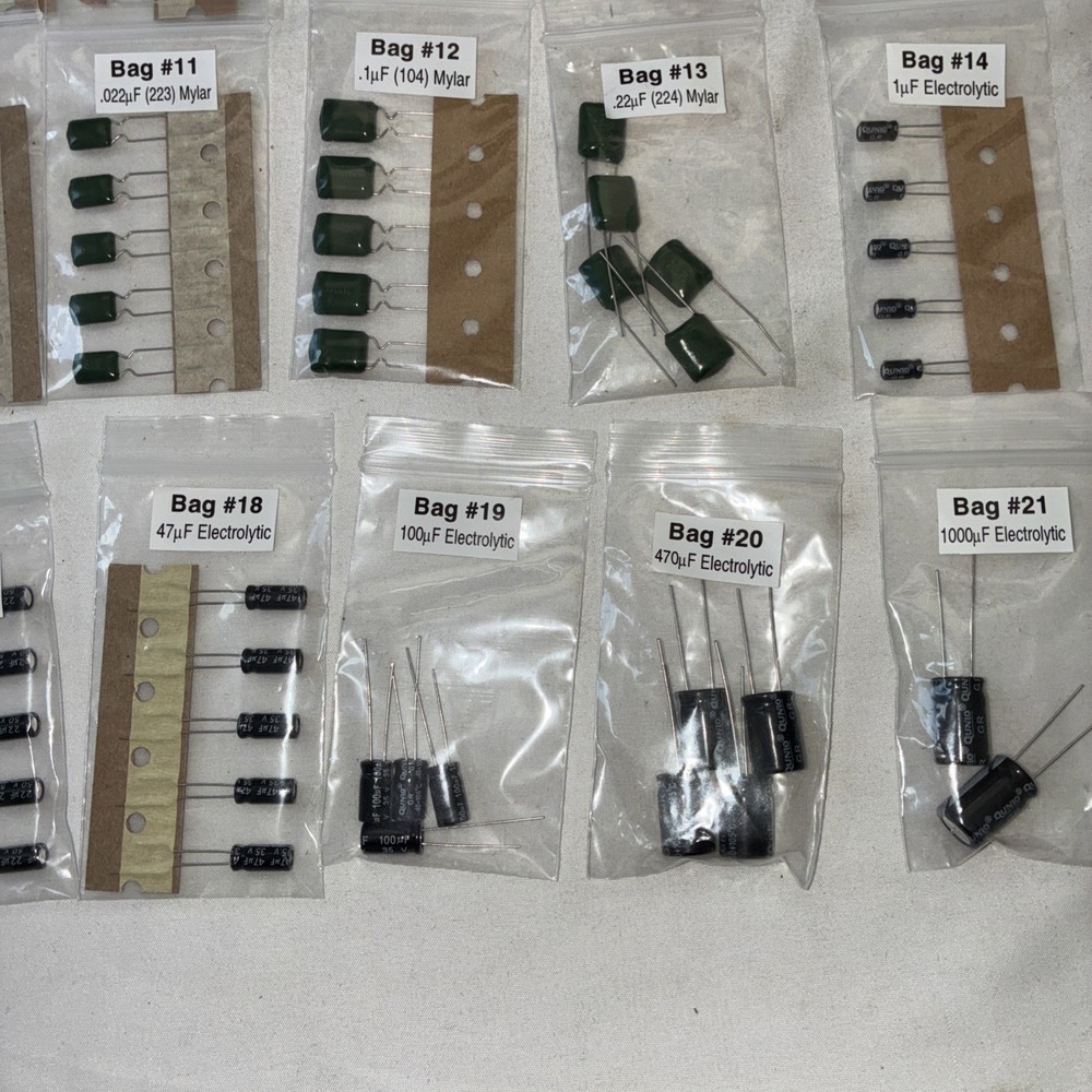 ELENCO DIODE KIT/COMPACITOR LOT