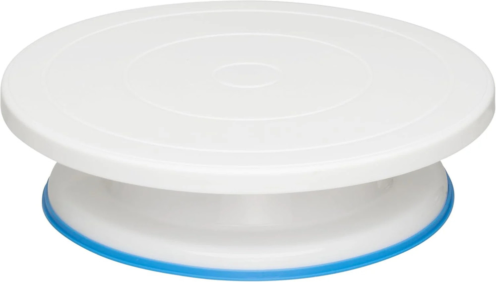 Cake Decorating Essential: 11" Turntable with Non-Slip