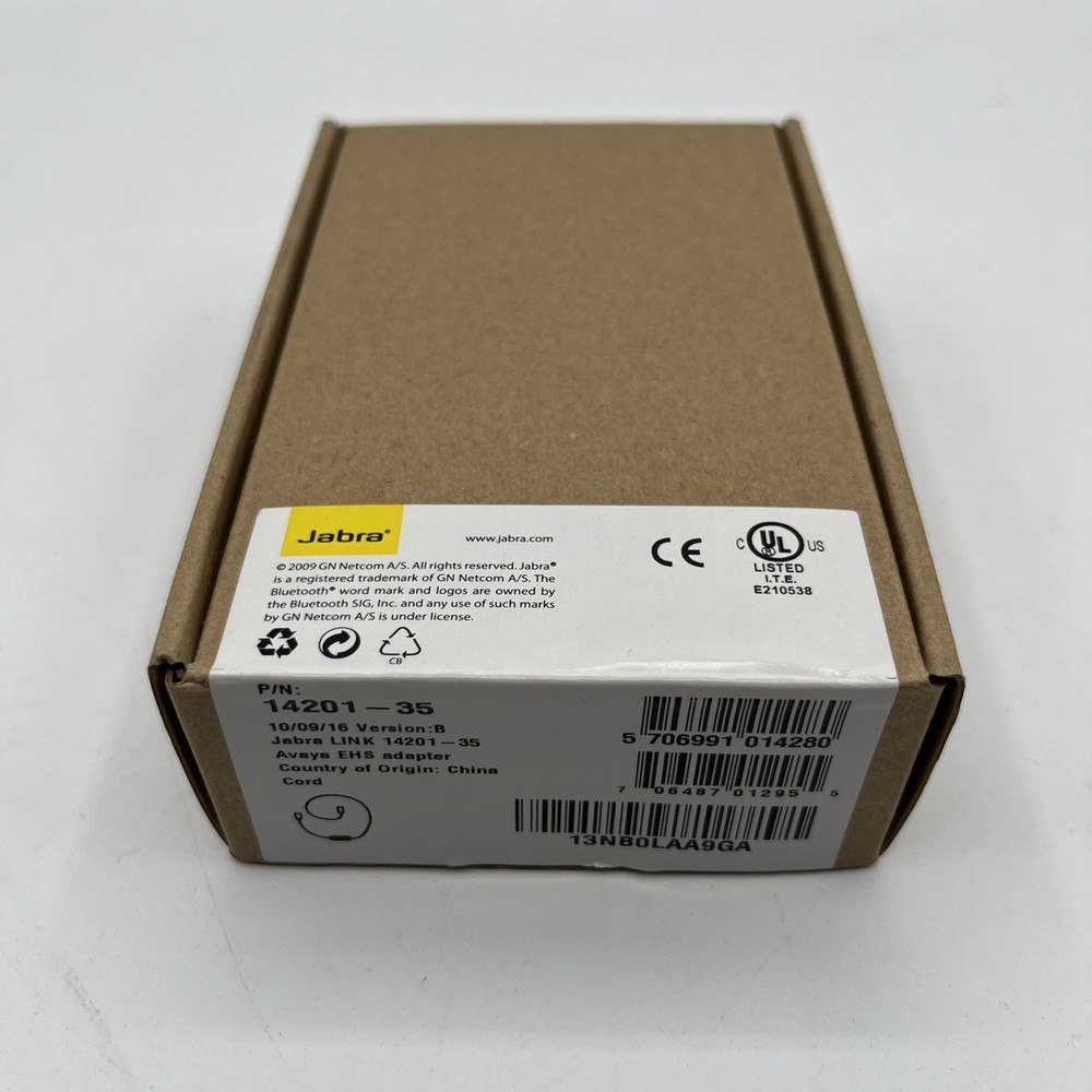 Jabra Avaya EHS Adapter 14201-35 New