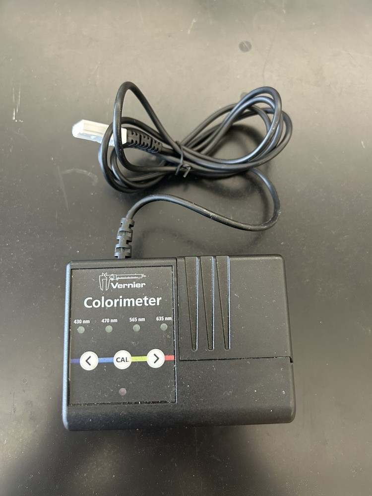 Vernier Colorimeter