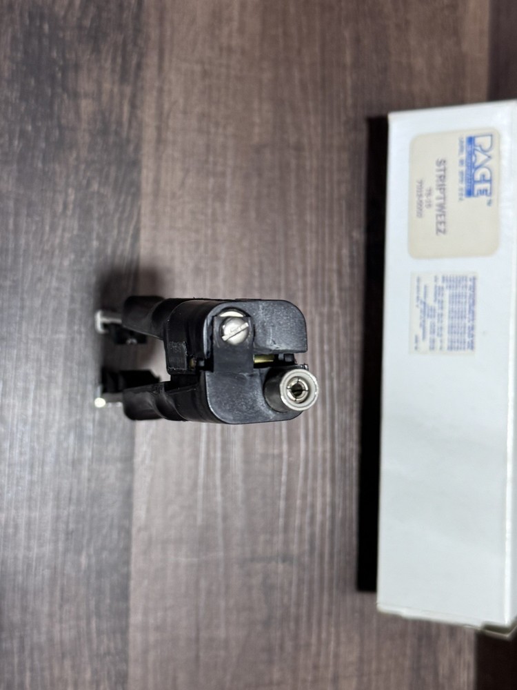 Pace TS-15 StripTweez Pulse Heat Thermal Wire Stripper & Manual NOS