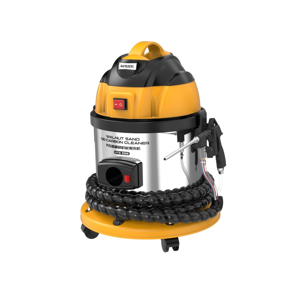 AUTOOL HTS558 Walnut Blaster Engine Intake Valve Cleaning Machine Sand Blaster