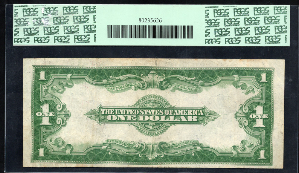 FR 237 1923 $1 Silver Certificate