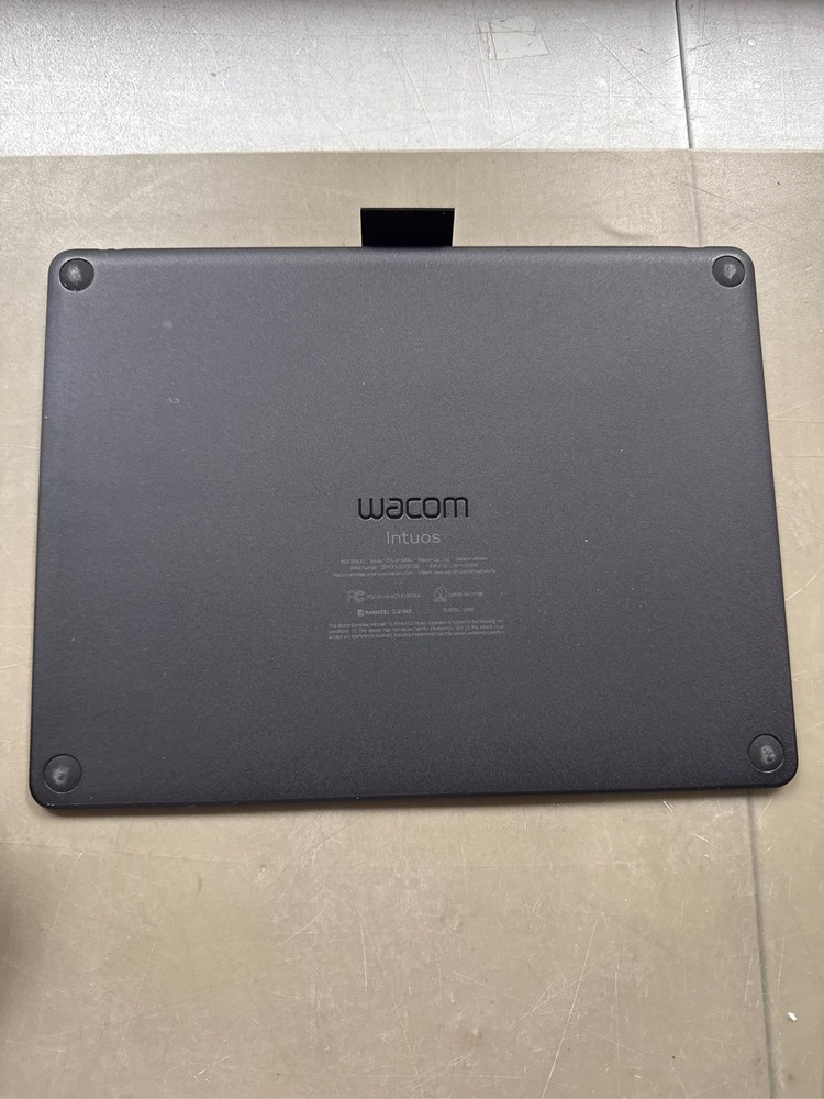 Wacom Intuos Wireless Drawing Tablet, Black