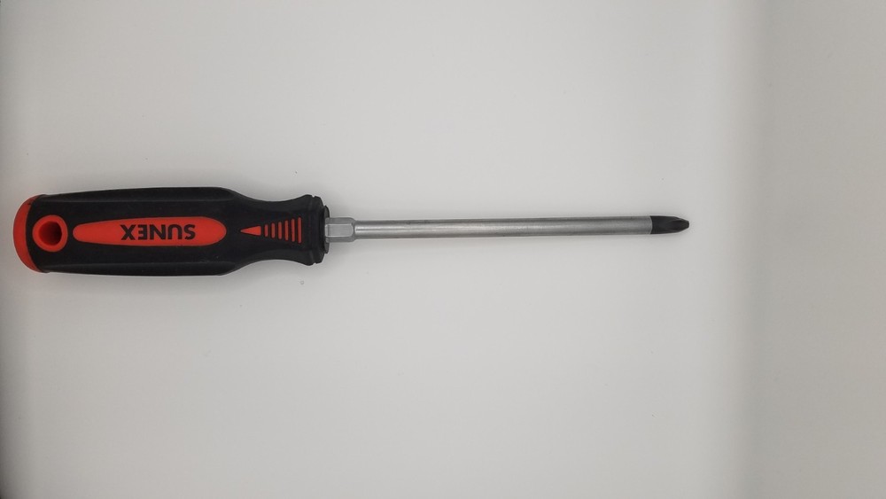 Sunex Phillips #3 6inch Screwdriver 11P3x6H
